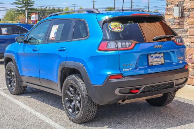 used 2021 Jeep Cherokee car, priced at $29,937