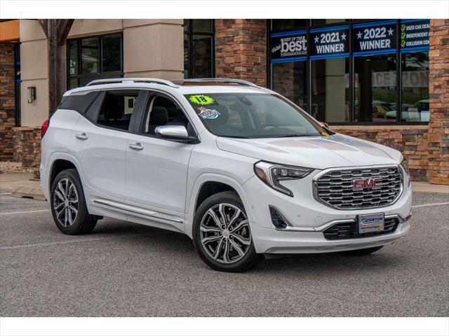 used 2018 GMC Terrain car, priced at $29,745