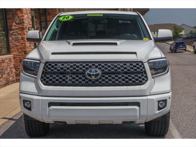 used 2020 Toyota Tundra car, priced at $41,688