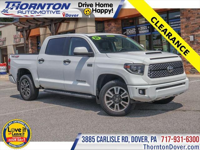 used 2020 Toyota Tundra car, priced at $41,688