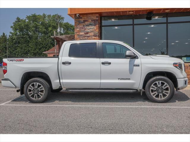 used 2020 Toyota Tundra car, priced at $41,688