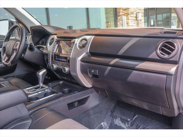 used 2020 Toyota Tundra car, priced at $41,688