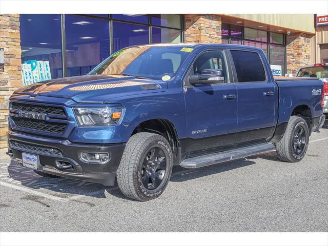 used 2022 Ram 1500 car, priced at $42,900