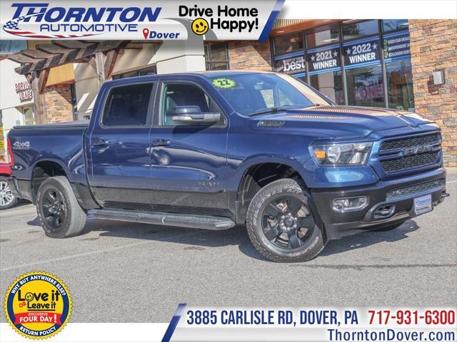 used 2022 Ram 1500 car, priced at $42,900