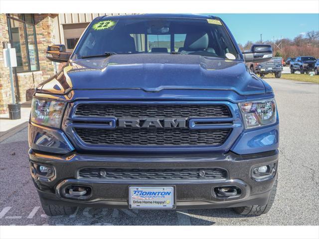 used 2022 Ram 1500 car, priced at $42,900