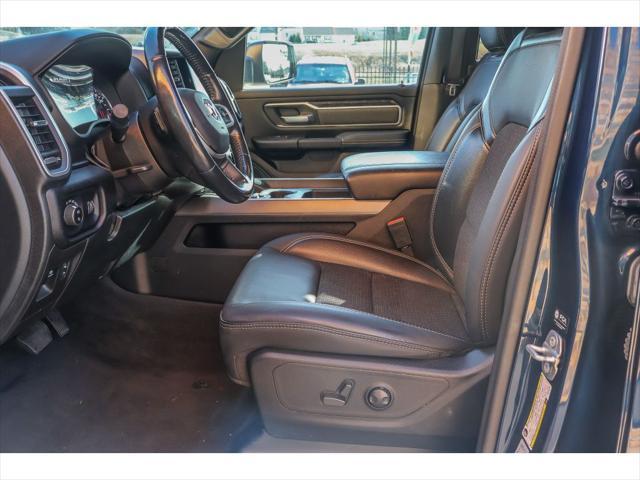 used 2022 Ram 1500 car, priced at $42,900