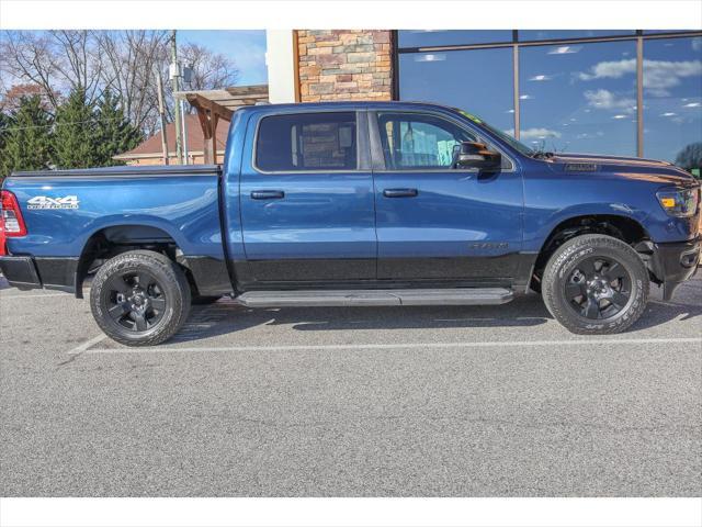 used 2022 Ram 1500 car, priced at $42,900