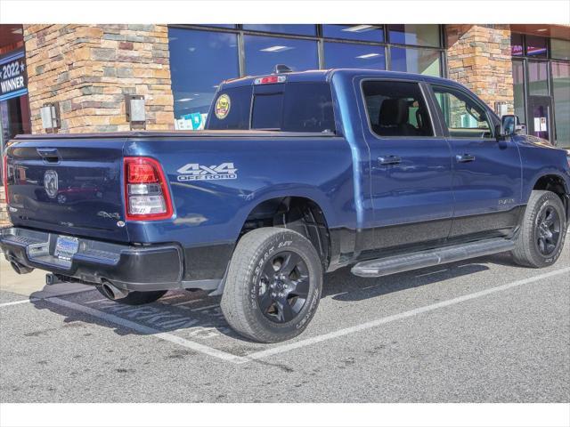 used 2022 Ram 1500 car, priced at $42,900