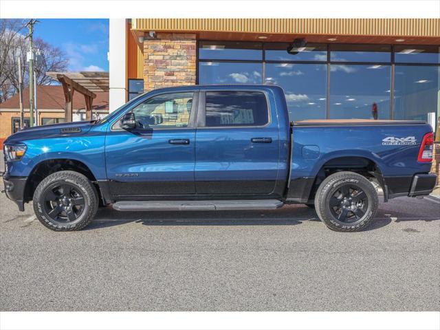 used 2022 Ram 1500 car, priced at $42,900