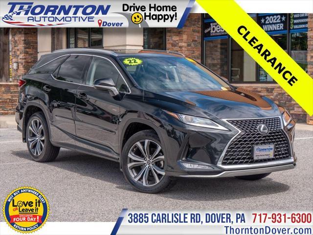 used 2022 Lexus RX 350L car, priced at $38,994