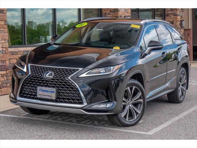 used 2022 Lexus RX 350L car, priced at $39,752