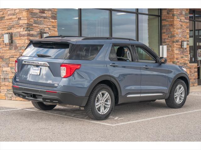 used 2021 Ford Explorer car, priced at $27,947