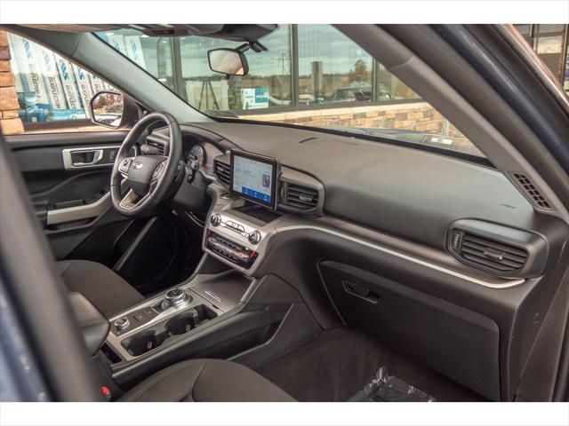 used 2021 Ford Explorer car, priced at $27,947