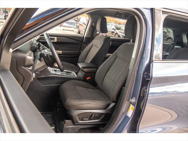 used 2021 Ford Explorer car, priced at $27,947