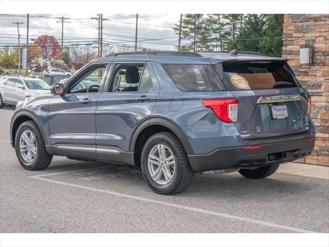 used 2021 Ford Explorer car, priced at $27,947