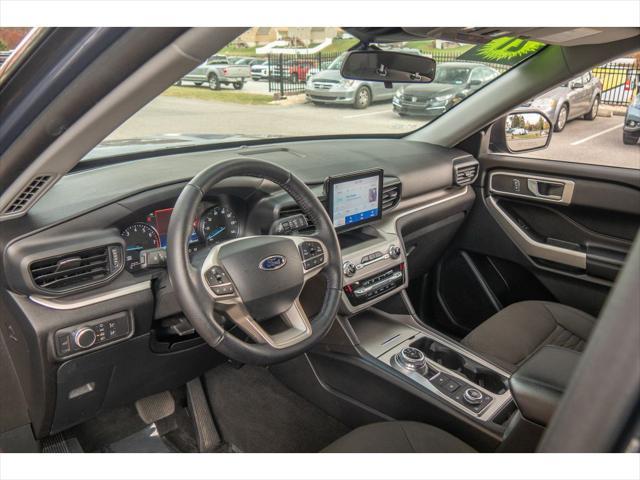 used 2021 Ford Explorer car, priced at $27,947