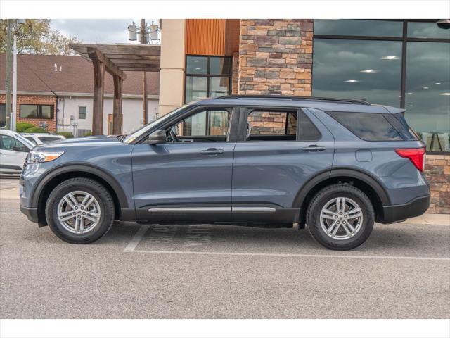 used 2021 Ford Explorer car, priced at $27,947