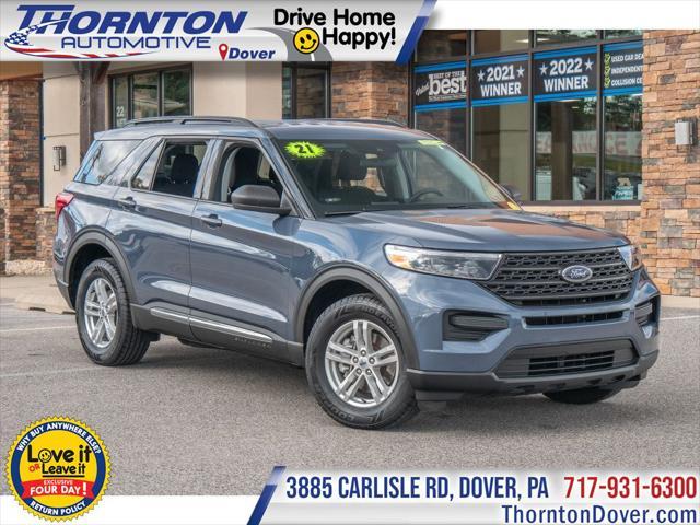 used 2021 Ford Explorer car, priced at $27,947