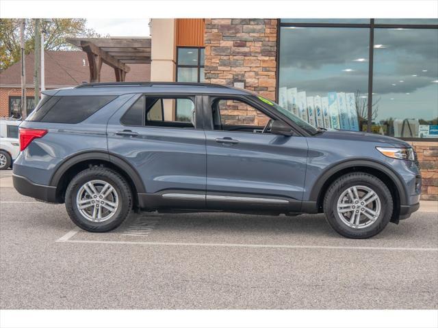 used 2021 Ford Explorer car, priced at $27,947