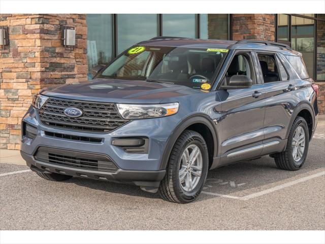 used 2021 Ford Explorer car, priced at $27,947