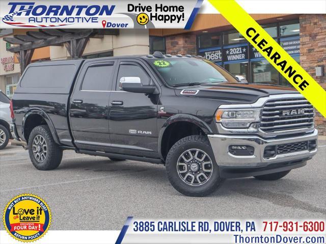 used 2022 Ram 2500 car, priced at $58,625