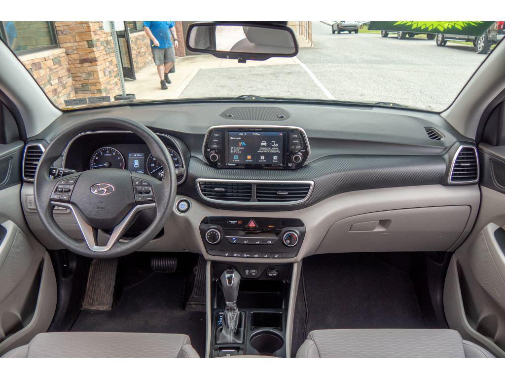 used 2020 Hyundai Tucson car, priced at $21,463