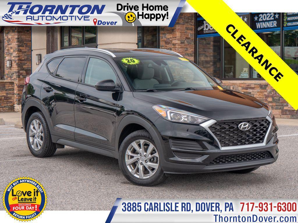 used 2020 Hyundai Tucson car, priced at $20,997