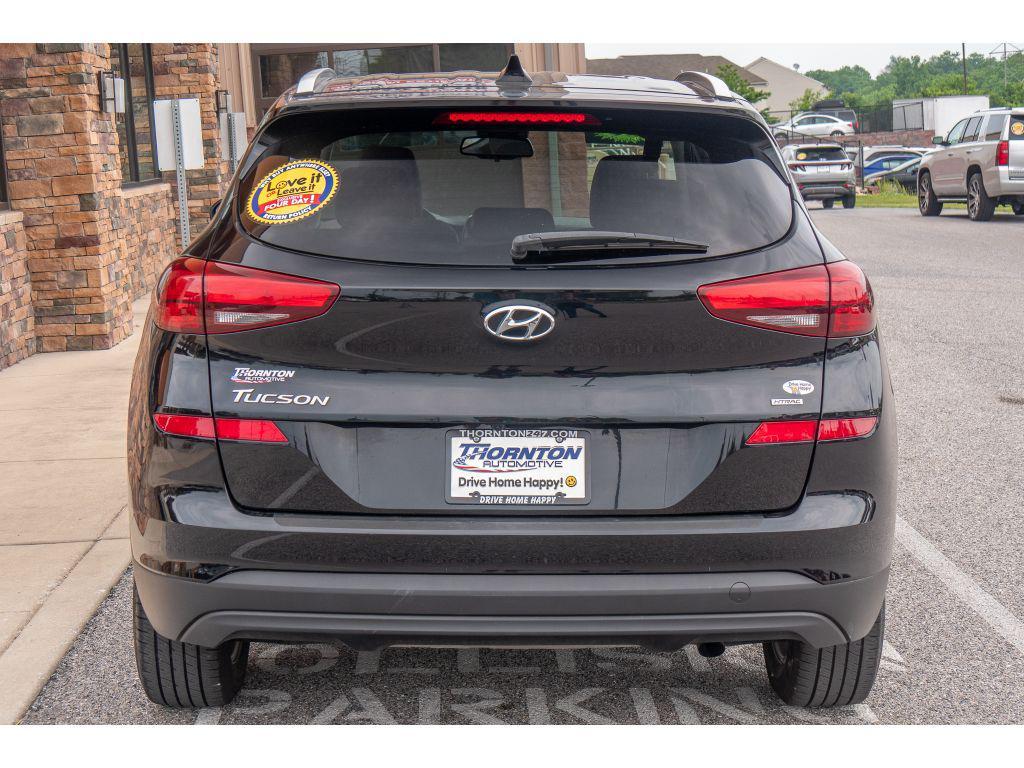 used 2020 Hyundai Tucson car, priced at $21,463