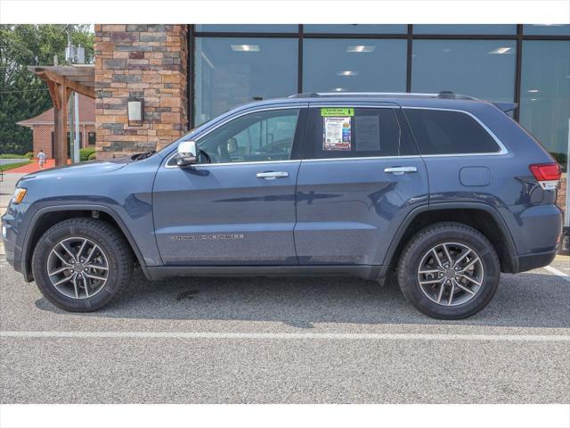 used 2020 Jeep Grand Cherokee car, priced at $24,488