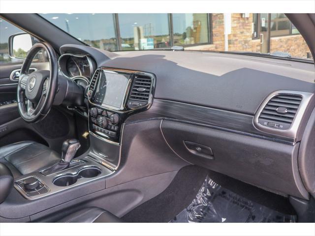 used 2020 Jeep Grand Cherokee car, priced at $24,488