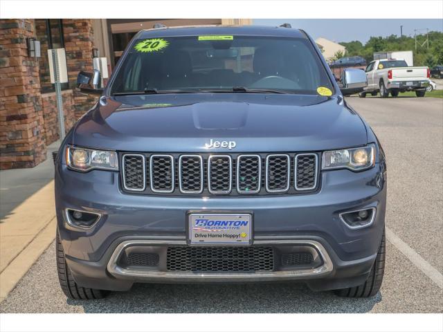 used 2020 Jeep Grand Cherokee car, priced at $24,488