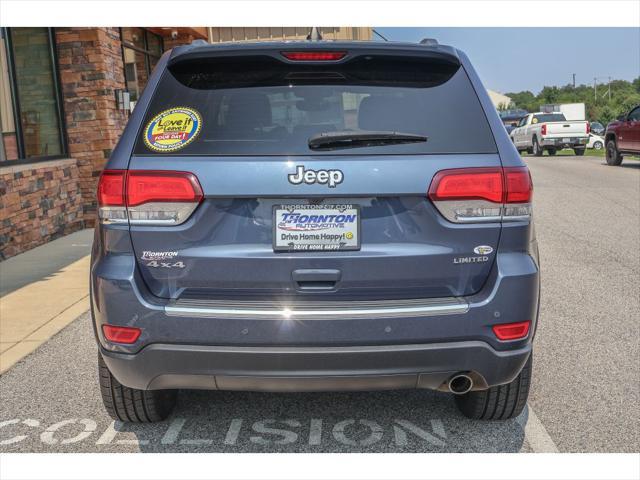 used 2020 Jeep Grand Cherokee car, priced at $24,488