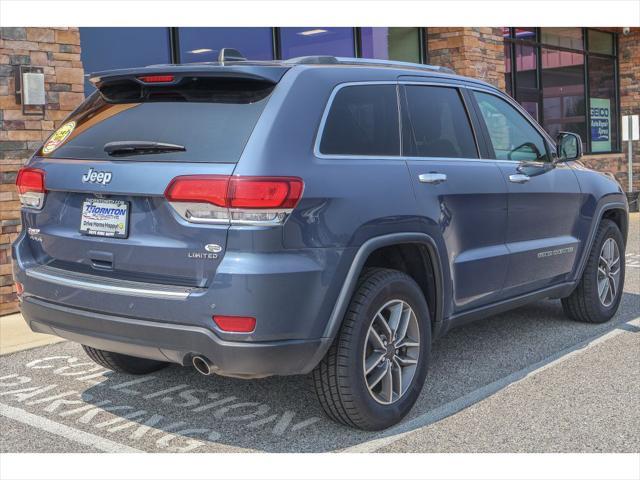 used 2020 Jeep Grand Cherokee car, priced at $24,488