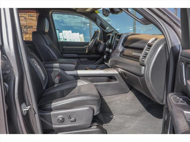 used 2021 Ram 1500 car, priced at $43,857