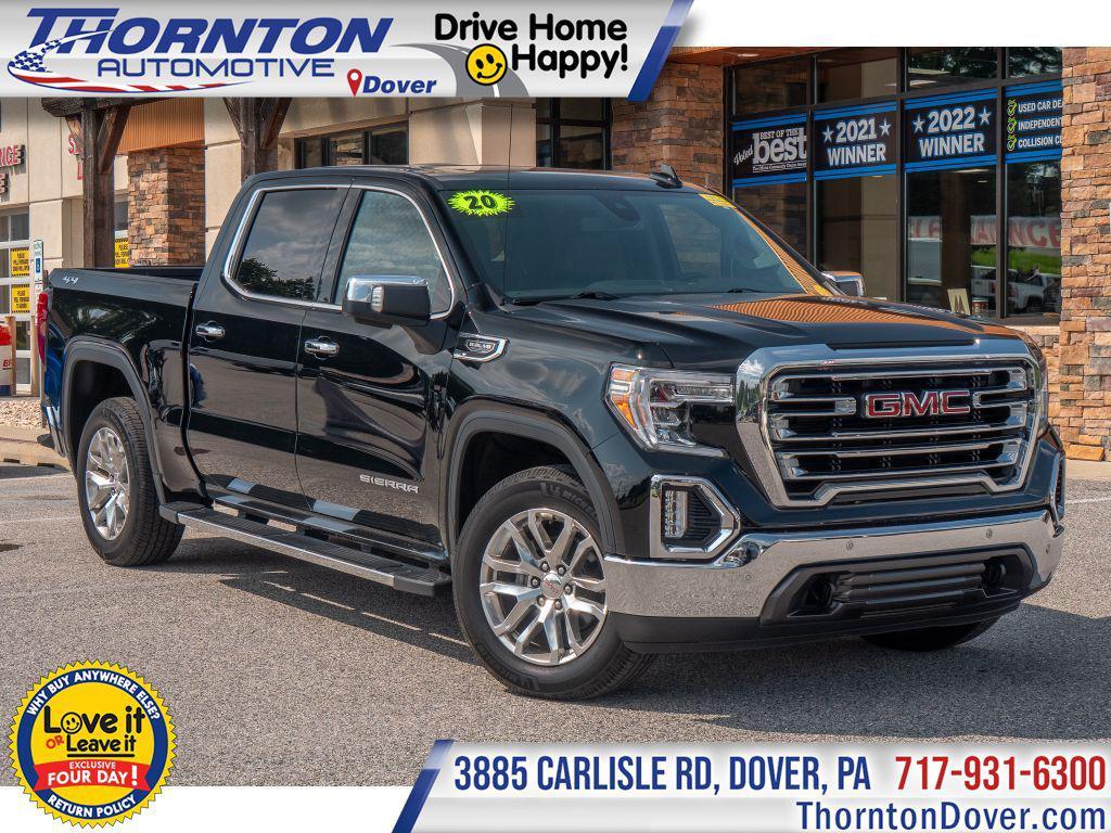 used 2020 GMC Sierra 1500 car, priced at $42,345