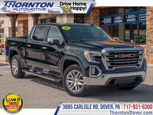 used 2020 GMC Sierra 1500 car, priced at $42,995