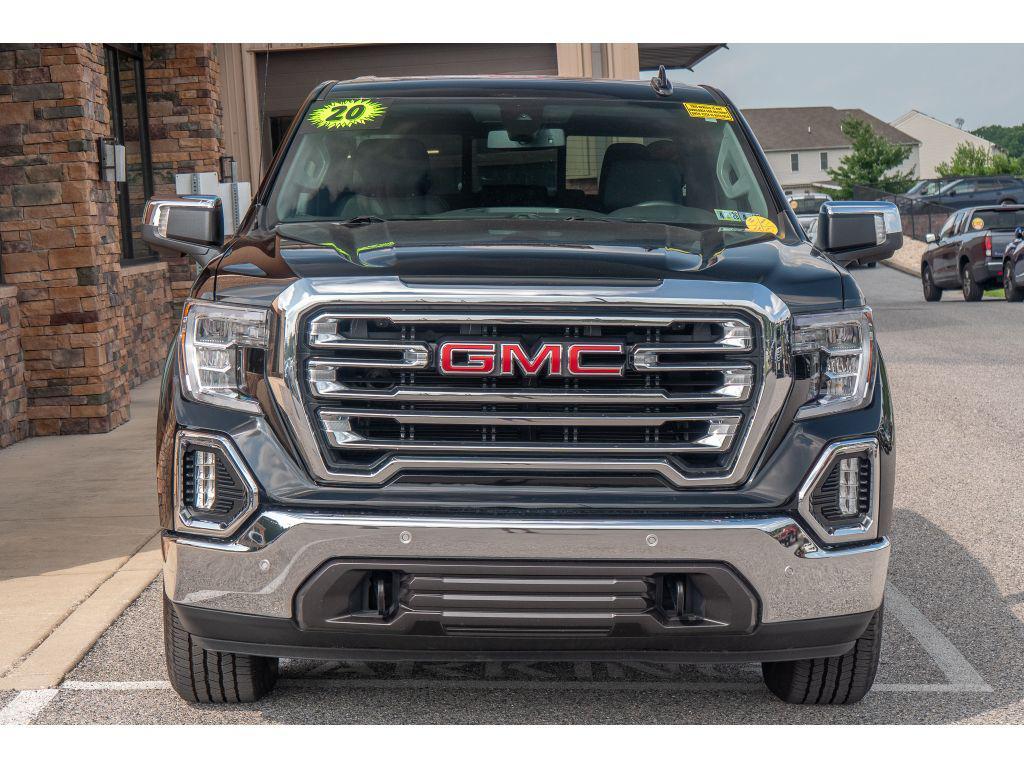 used 2020 GMC Sierra 1500 car, priced at $42,345
