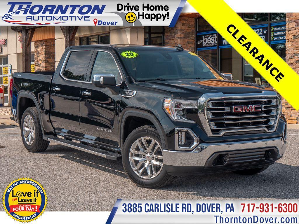 used 2020 GMC Sierra 1500 car, priced at $41,465