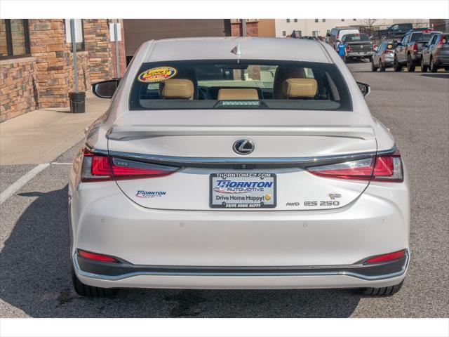 used 2021 Lexus ES 250 car, priced at $30,984