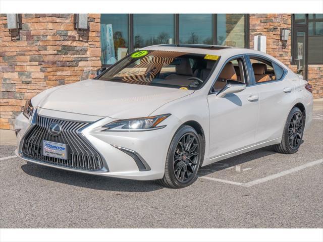 used 2021 Lexus ES 250 car, priced at $30,984