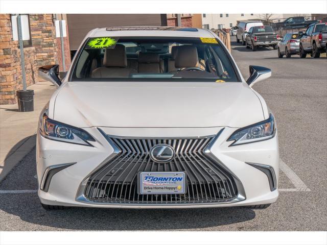 used 2021 Lexus ES 250 car, priced at $30,984