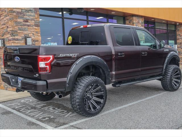 used 2018 Ford F-150 car, priced at $36,945