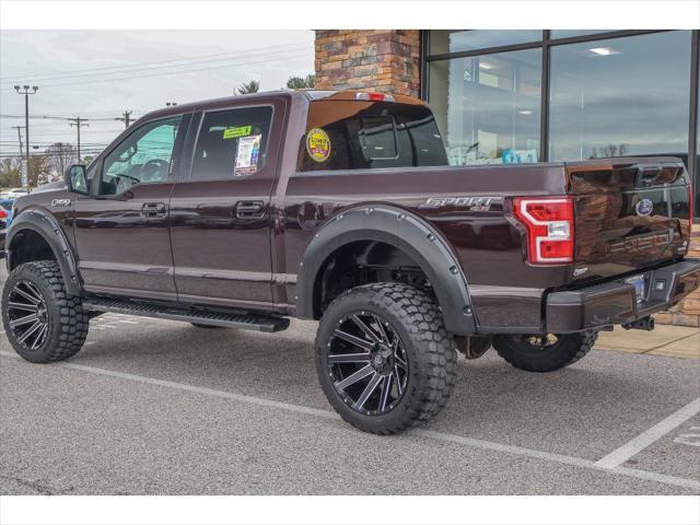 used 2018 Ford F-150 car, priced at $36,945