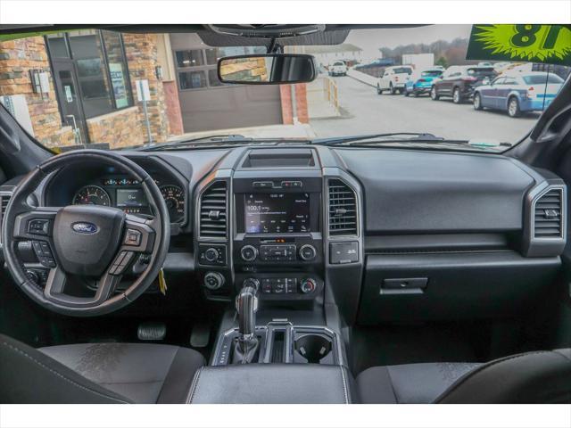 used 2018 Ford F-150 car, priced at $36,945