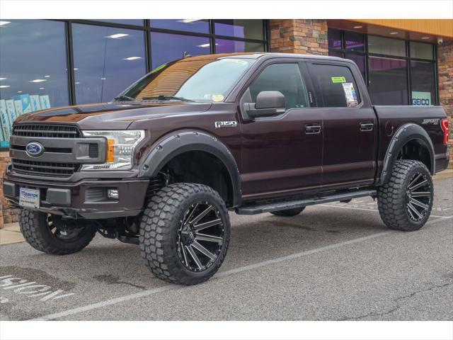 used 2018 Ford F-150 car, priced at $36,945