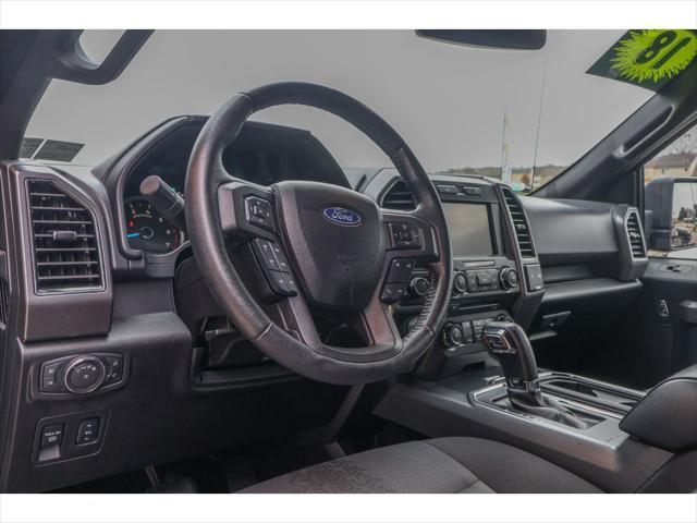 used 2018 Ford F-150 car, priced at $36,945