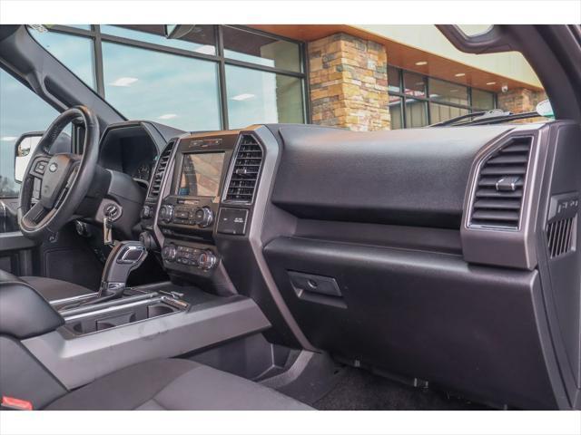 used 2018 Ford F-150 car, priced at $36,945