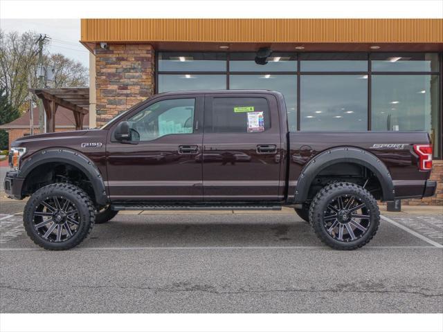 used 2018 Ford F-150 car, priced at $36,945