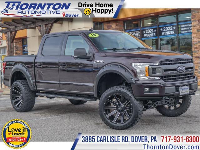 used 2018 Ford F-150 car, priced at $36,945