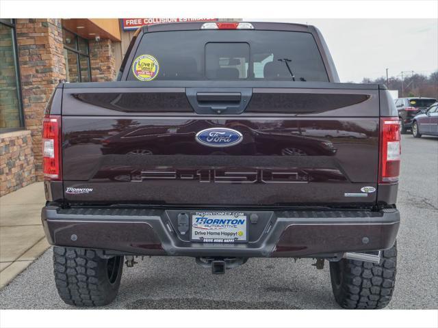 used 2018 Ford F-150 car, priced at $36,945